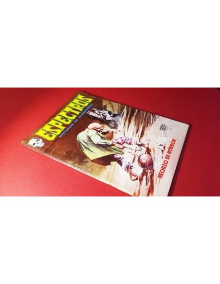 EXCELENTE ESTADO ESPECTROS 10 VERTICE