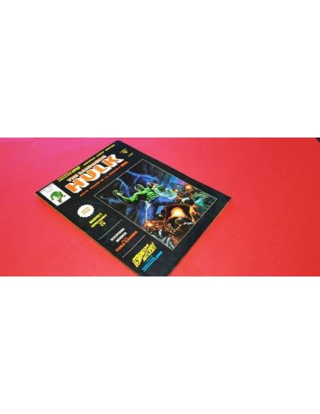 THE RAMPAGING HULK 15 VERTICE