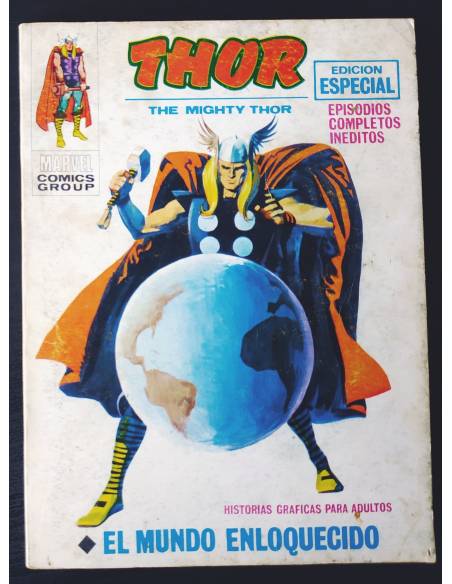 BUEN ESTADO THOR 15 VERTICE TACO VOL I