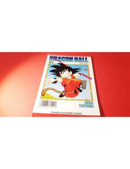 CASI EXCELENTE ESTADO DRAGON BALL 46 LINEA BLANCA PLANETA AKIRA TORIYAMA