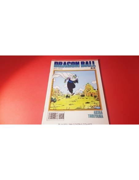 EXCELENTE ESTADO DRAGON BALL 97 LINEA BLANCA PLANETA AKIRA TORIYAMA