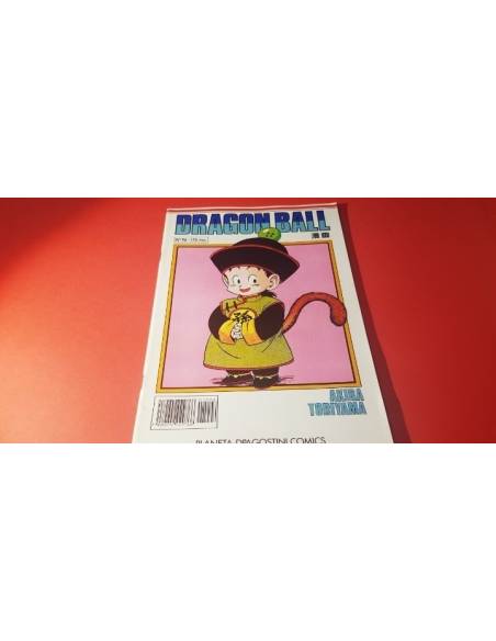 EXCELENTE ESTADO DRAGON BALL 96 LINEA BLANCA PLANETA AKIRA TORIYAMA