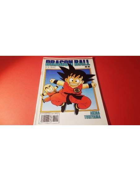 CASI EXCELENTE ESTADO DRAGON BALL 14 LINEA BLANCA PLANETA AKIRA TORIYAMA