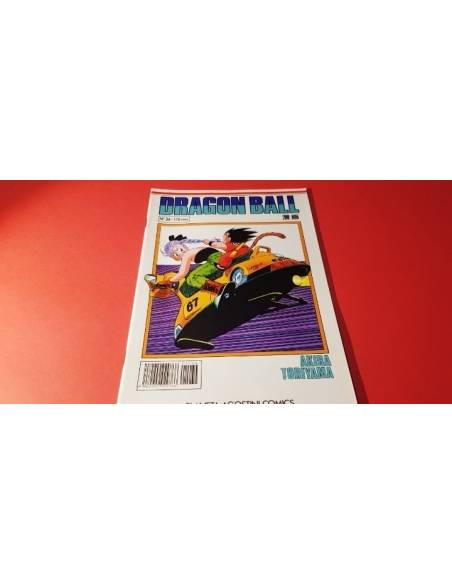 EXCELENTE ESTADO DRAGON BALL 34 LINEA BLANCA AKIRA TORIYAMA PLANETA