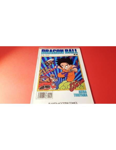 CASI EXCELENTE ESTADO DRAGON BALL 30 LINEA BLANCA AKIRA TORIYAMA PLANETA
