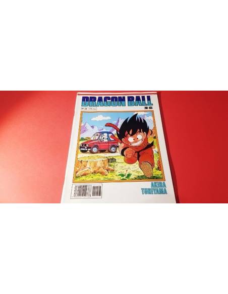 CASI EXCELENTE ESTADO DRAGON BALL 28 LINEA BLANCA AKIRA TORIYAMA PLANETA