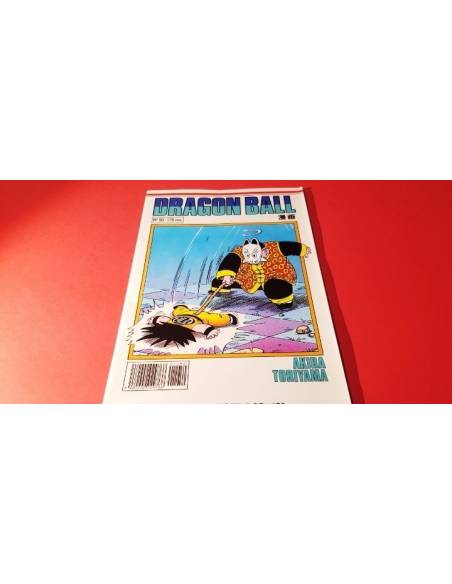 CASI EXCELENTE ESTADO DRAGON BALL 50 LINEA BLANCA AKIRA TORIYAMA PLANETA