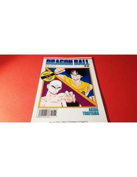 CASI EXCELENTE ESTADO DRAGON BALL 56 LINEA BLANCA AKIRA TORIYAMA PLANETA