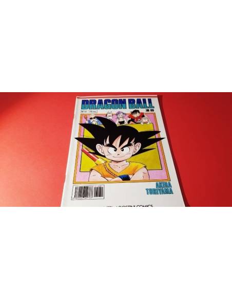 CASI EXCELENTE ESTADO DRAGON BALL 51 LINEA BLANCA AKIRA TORIYAMA PLANETA