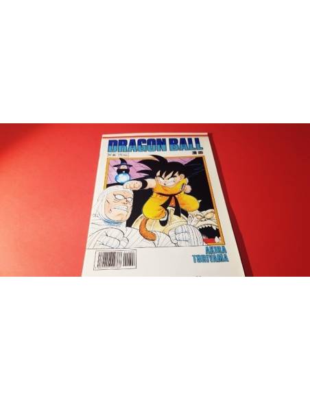 CASI EXCELENTE ESTADO DRAGON BALL 48 LINEA BLANCA AKIRA TORIYAMA PLANETA