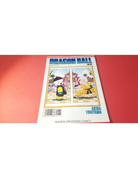 EXCELENTE ESTADO DRAGON BALL 57 LINEA BLANCA AKIRA TORIYAMA PLANETA