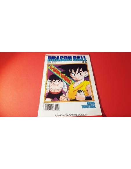 CASI EXCELENTE ESTADO DRAGON BALL 58 LINEA BLANCA AKIRA TORIYAMA PLANETA