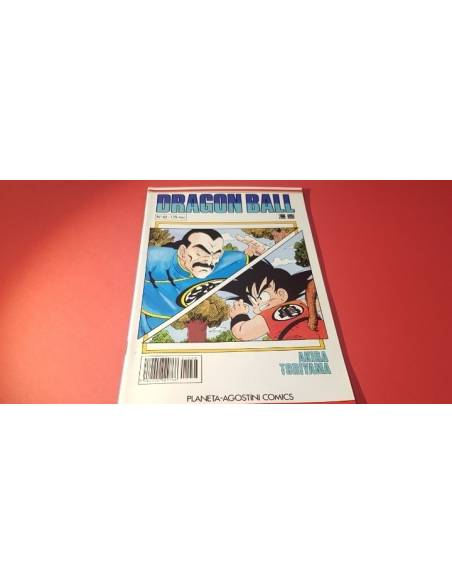 CASI EXCELENTE ESTADO DRAGON BALL 43 LINEA BLANCA AKIRA TORIYAMA PLANETA