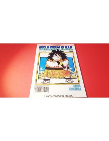 MUY BUEN ESTADO DRAGON BALL 110 LINEA BLANCA AKIRA TORIYAMA PLANETA