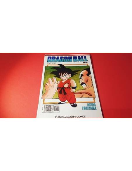 EXCELENTE ESTADO DRAGON BALL 40 LINEA BLANCA AKIRA TORIYAMA PLANETA
