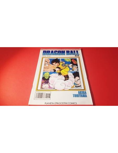 BASTANTE NUEVO DRAGON BALL 103 LINEA BLANCA AKIRA TORIYAMA PLANETA
