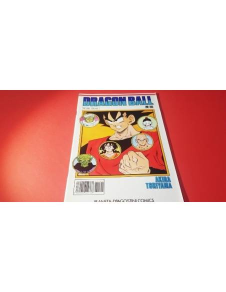 CASI EXCELENTE ESTADO DRAGON BALL 106 LINEA BLANCA AKIRA TORIYAMA PLANETA