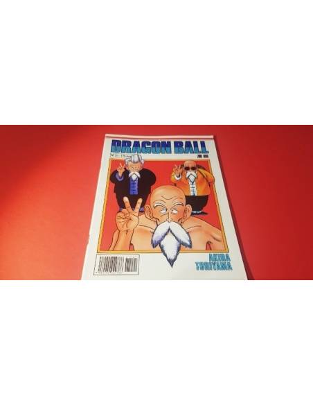 CASI EXCELENTE ESTADO DRAGON BALL 21 LINEA BLANCA AKIRA TORIYAMA PLANETA