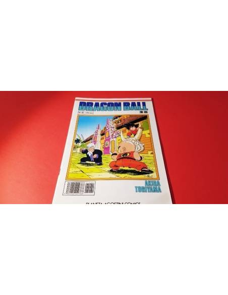 CASI EXCELENTE ESTADO DRAGON BALL 20 LINEA BLANCA AKIRA TORIYAMA PLANETA