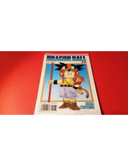 CASI EXCELENTE ESTADO DRAGON BALL 18 LINEA BLANCA AKIRA TORIYAMA PLANETA