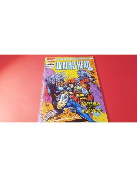 BASTANTE NUEVO DEATH HEAD II & MOTORMOUTH 5 FORUM