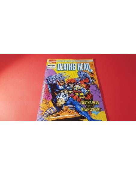 BASTANTE NUEVO DEATH HEAD II & MOTORMOUTH 5 FORUM