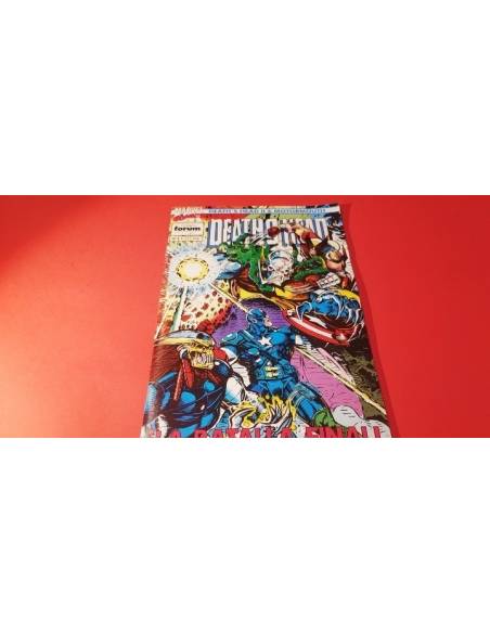 EXCELENTE ESTADO DEATH HEAD II & MOTORMOUTH 4 FORUM