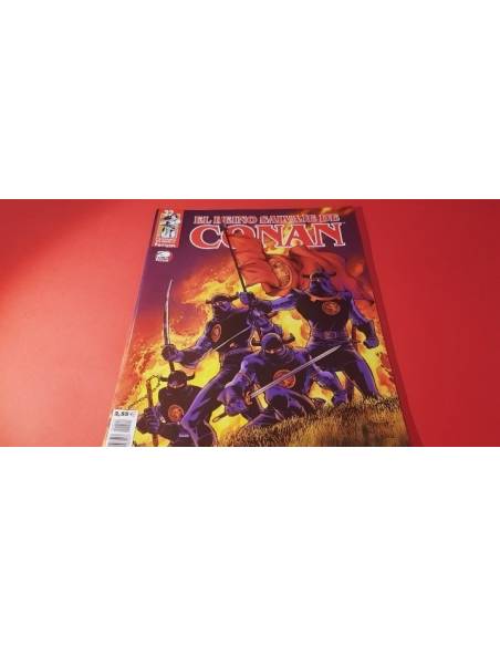 DE KIOSCO EL REINO SALVAJE DE CONAN 22 FORUM FANTASIA HEROICA