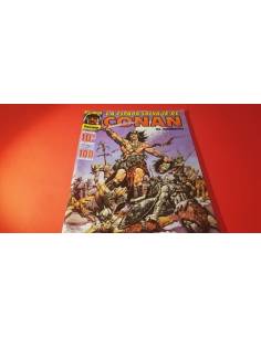 CASI EXCELENTE ESTADO LA ESPADA SALVAJE DE CONAN 122 FORUM