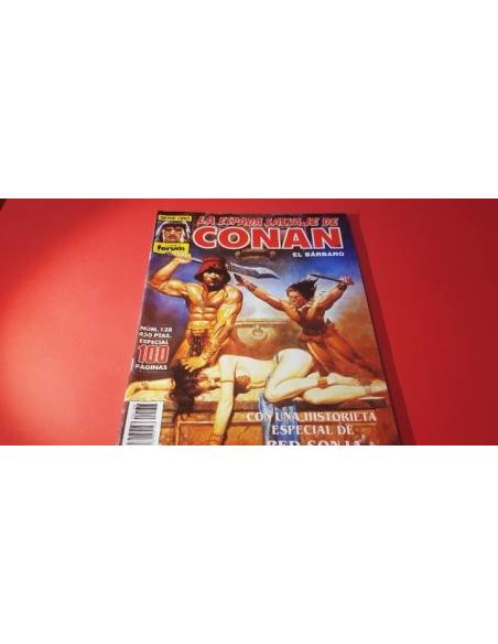 CASI EXCELENTE ESTADO LA ESPADA SALVAJE DE CONAN 138 FORUM
