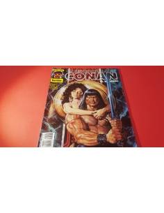 CASI EXCELENTE ESTADO LA ESPADA SALVAJE DE CONAN 107 FORUM
