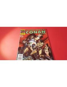 CASI EXCELENTE ESTADO LA ESPADA SALVAJE DE CONAN 111 FORUM