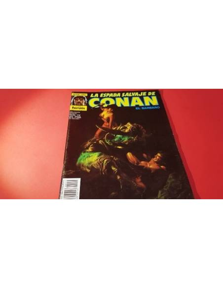 BASTANTE NUEVO LA ESPADA SALVAJE DE CONAN 112 FORUM
