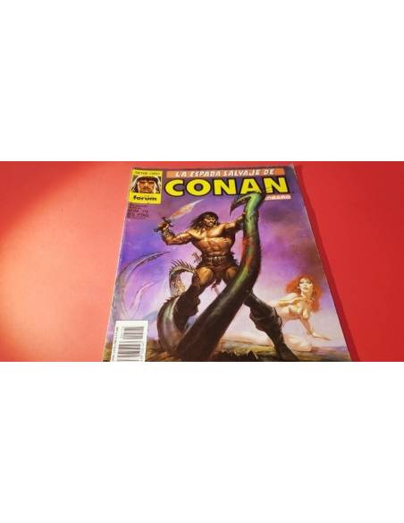 MUY BUEN ESTADO LA ESPADA SALVAJE DE CONAN 115 FORUM