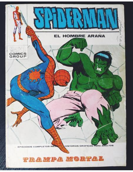 SPIDERMAN 54 VERTICE TACO