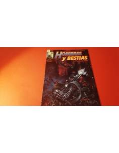 BASTANTE NUEVO HOMBRES Y BESTIAS 2 RAFAEL GARRES GLENAT