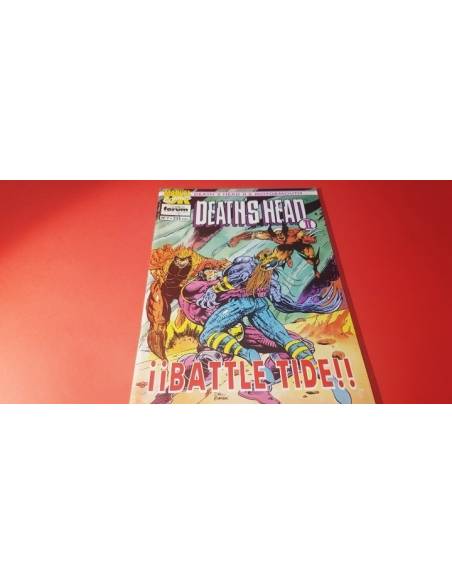 CASI EXCELENTE ESTADO DEATHS HEAD II & MOTORMOUTH 7 FORUM