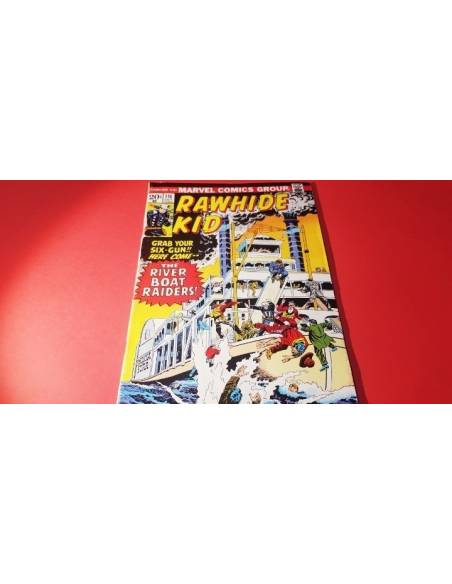 THE RAWHIDE KID 116 OCTUBER MARVEL COMICS GROUP USA