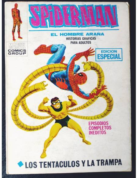 SPIDERMAN 21 VERTICE TACO