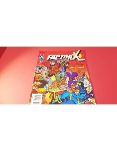 CASI EXCELENTE ESTADO FACTOR X 35 FORUM