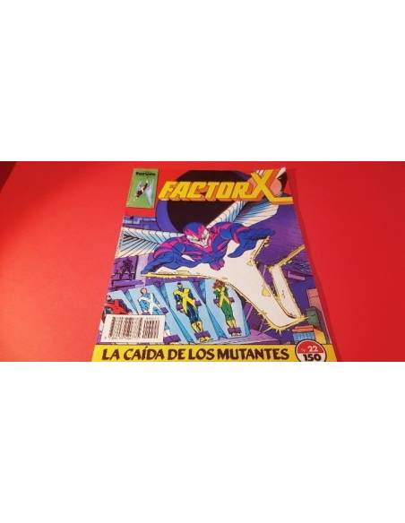 CASI EXCELENTE ESTADO FACTOR X 22 FORUM
