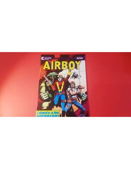 EXCELENTE ESTADO AIRBOY 2 FORUM ECLIPSE COMICS