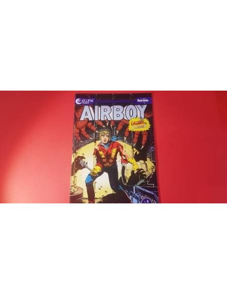 EXCELENTE ESTADO AIRBOY 5 FORUM ECLIPSE COMICS