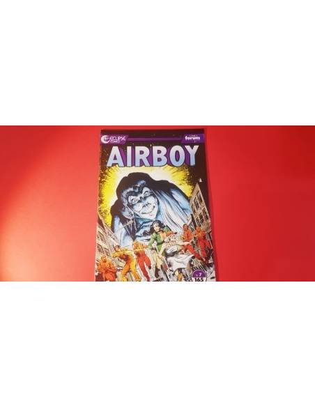 CASI EXCELENTE ESTADO AIRBOY 7 FORUM ECLIPSE COMICS