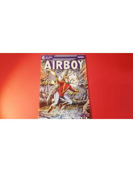 CASI EXCELENTE ESTADO AIRBOY 8 FORUM ECLIPSE COMICS