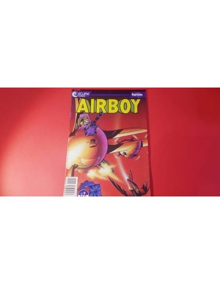 CASI EXCELENTE ESTADO AIRBOY 9 FORUM ECLIPSE COMICS