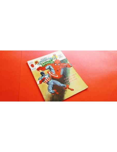 CASI EXCELENTE ESTADO SUPER HEROES 8 VERTICE VOL II