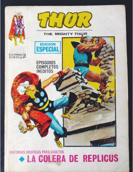 NORMAL ESTADO THOR 7 VERTICE TACO VOL I