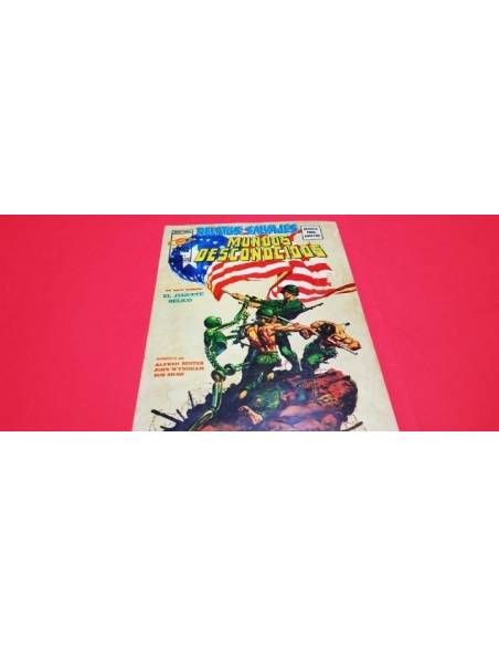 CASI EXCELENTE ESTADO RELATO SALVAJES 4 VERTICE VOL II