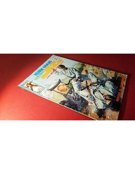 EXCELENTE ESTADO RELATOS SALVAJES 25 VERTICE ARTES MARCIALES